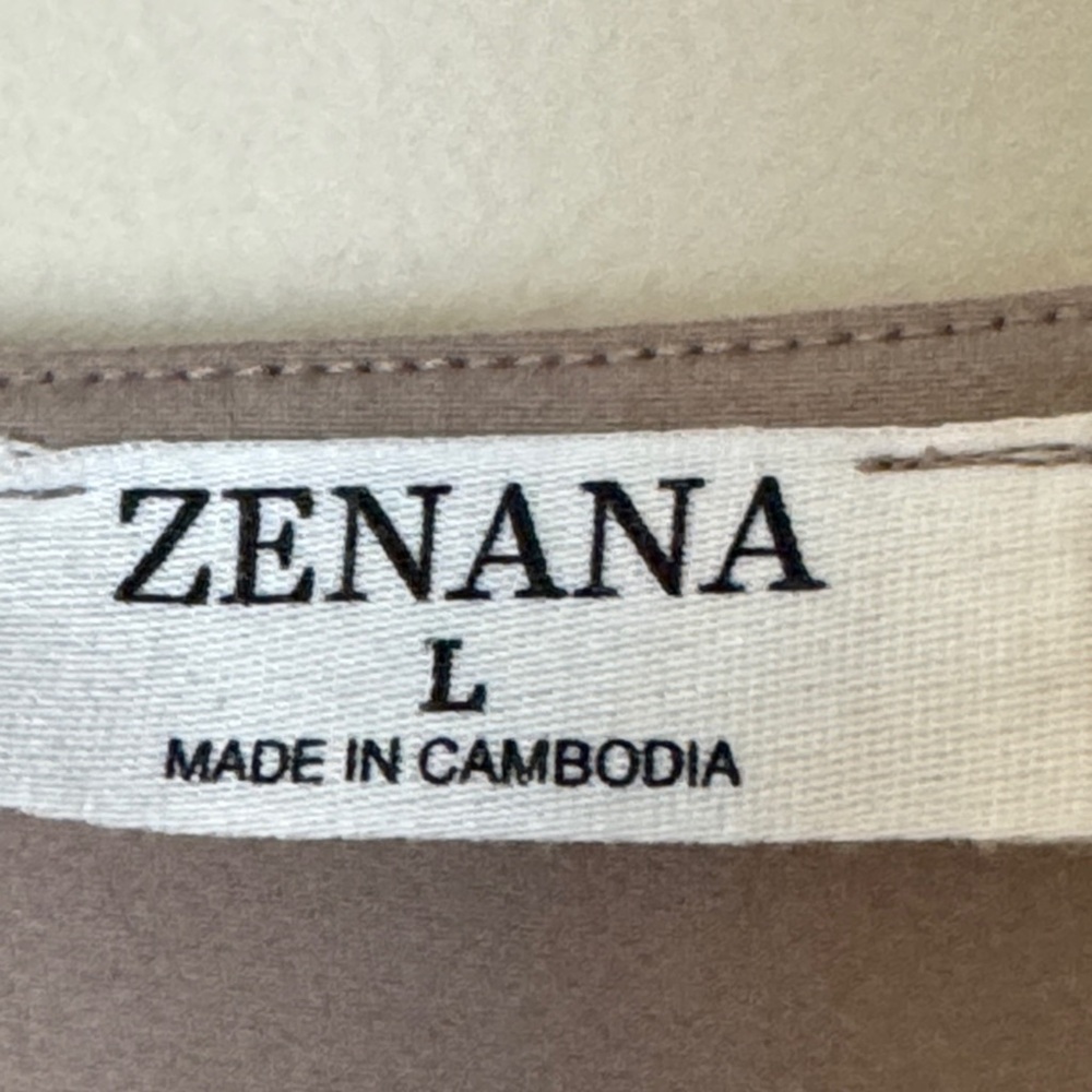 Zenana Short Sleeve Tunic - Picture 2 of 4